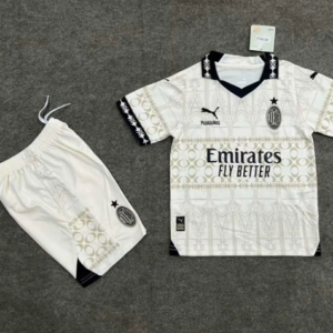24-25 AC Milan Special Jersey White Kid Kit
