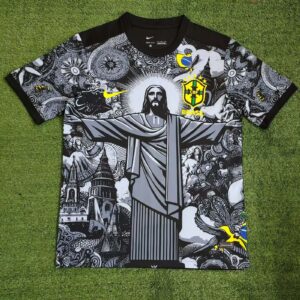 Brazil "Jesus" Black Special Kit