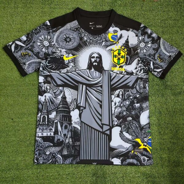 Brazil "Jesus" Black Special Kit