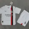 23-24 AC Milan Away Kids Kit
