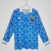 1988 East Germany Home Long Sleeve Retro Jersey