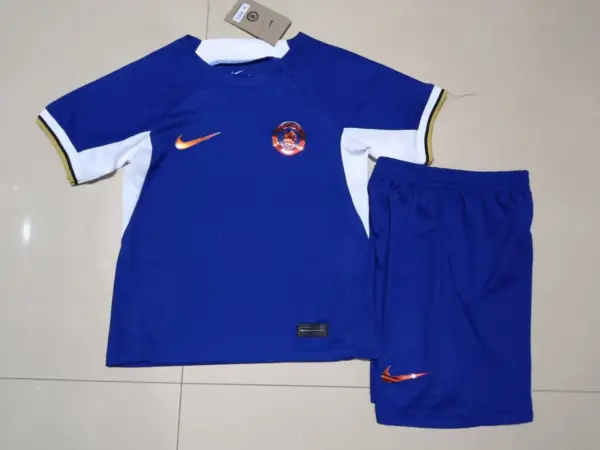 23-24 Chelsea Home kids kit