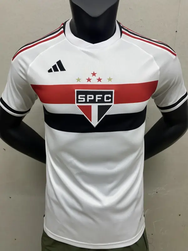 23-24 Sao Paulo Home Fans Jersey
