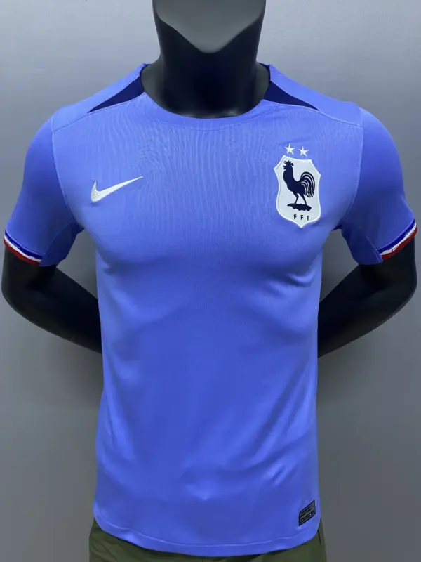 23-24 France Home Fans Jersey