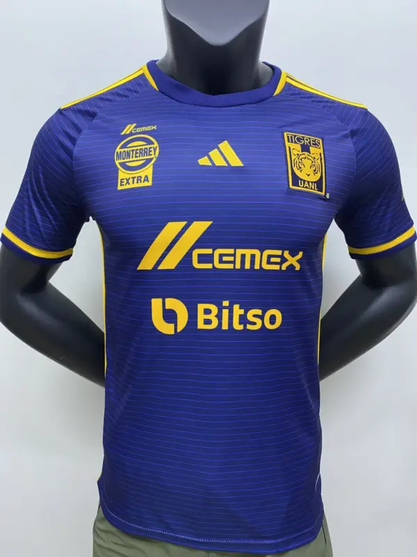 23-24 Tigres UANL Away Fans Jersey