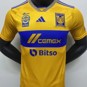 23-24 Tigres UANL Home Fans Jersey
