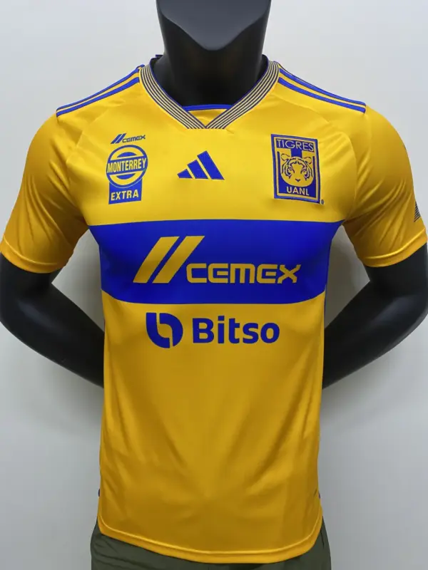 23-24 Tigres UANL Home Fans Jersey