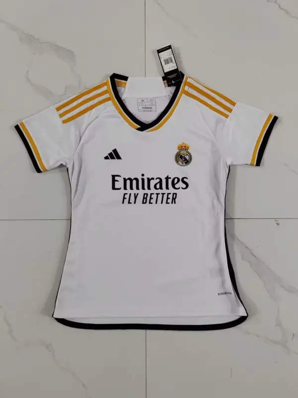 23-24 Real Madrid Home Woman Jersey
