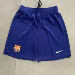 23-24 Barcelona Home Blue Shorts