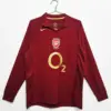 05-06 Arsenal Home Retro Long Sleeve Jersey