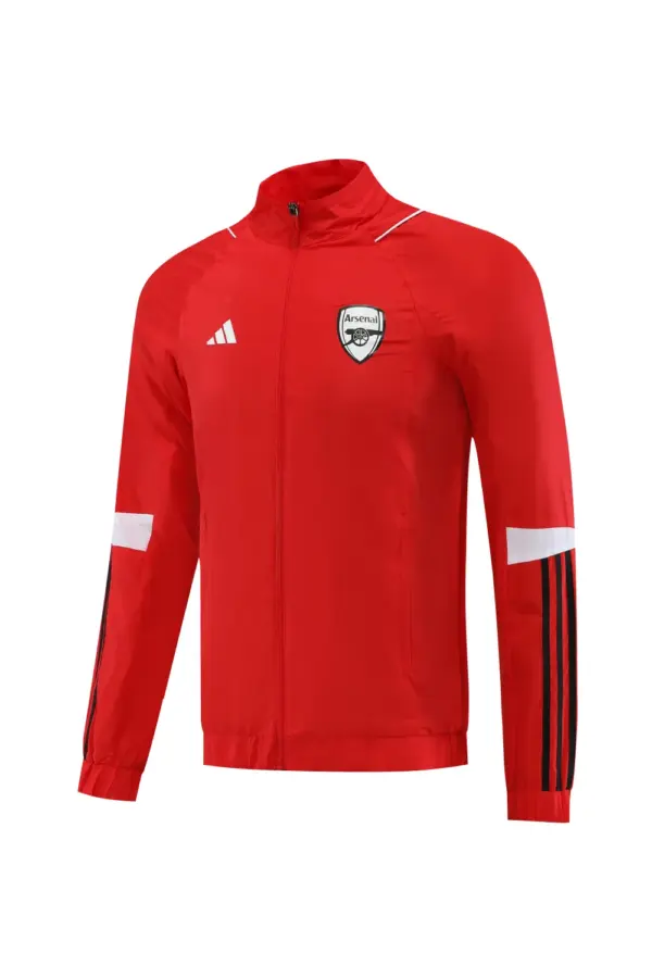 23-24 Arsenal Red Windbreaker S-XXL