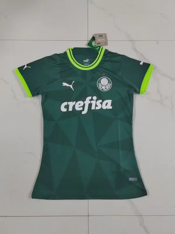 23-24 Palmeiras Home Woman Jersey