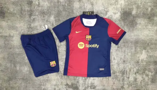 24-25 Barcelona Home Kid Kit