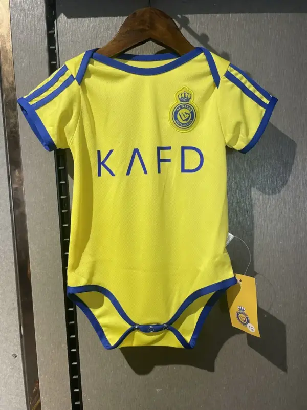 24-25 AI Nassr Home Baby Clothing