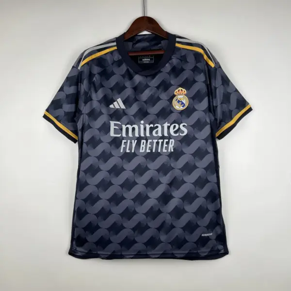 23-24 Real Madrid Away Player Jersey