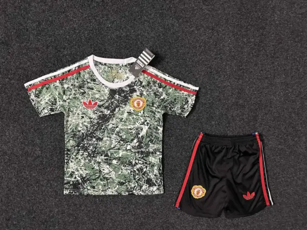24-25 Manchester United Special Kid Kit