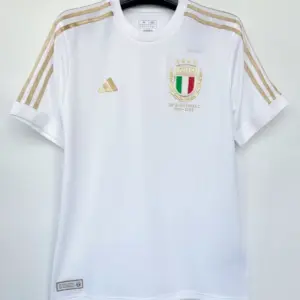 2023 Italy White 125 Years Jersey