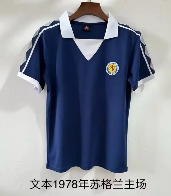 1978 Scotland Home Retro Jersey