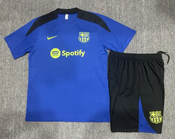 24-25 Barcelona Short Sleeve Training Suit
