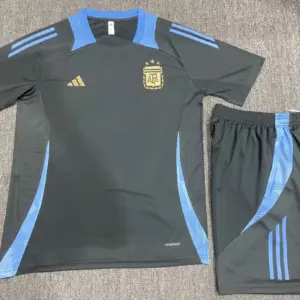2024 Argentina Short Sleeve Training Suit