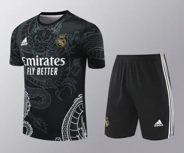 24-25 Real Madrid training Short Sleeve Training Suit