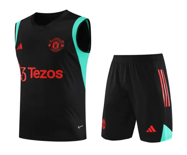 23-24 Manchester United Training Vest Suit