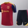 24-25 Barcelona Training Short Sleeve Training Suit