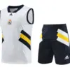 23-24 Real Madrid Training Vest Suit