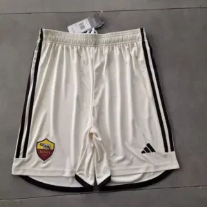 23-24 AS Roma Away Shorts