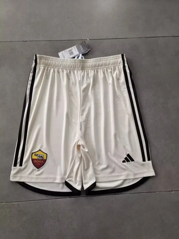 23-24 AS Roma Away Shorts