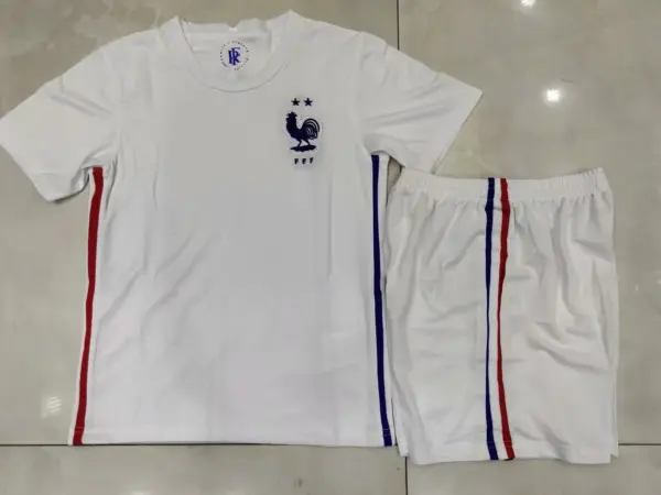 2020 France Away White Kid Kit