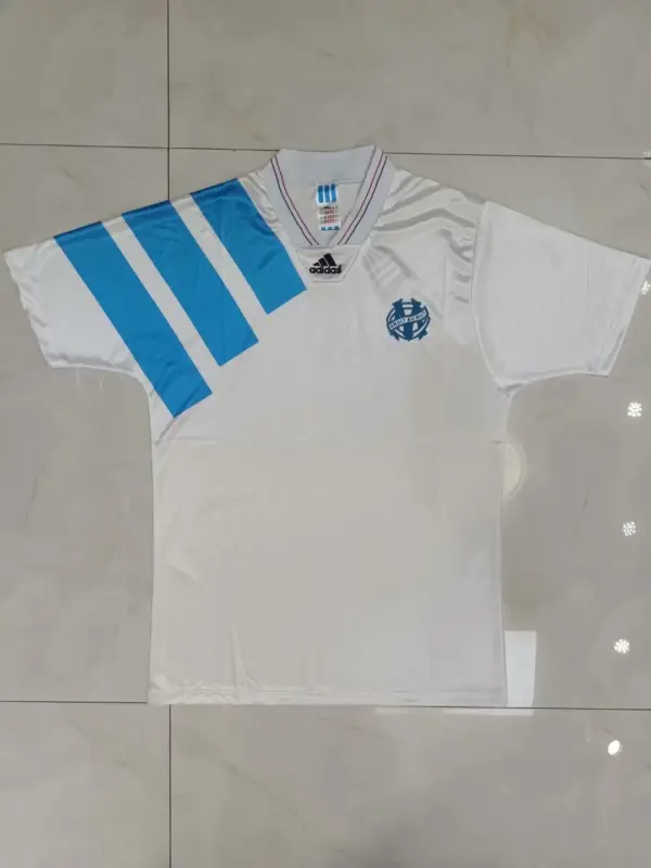 92-93 Marseille Home Retro Jersey