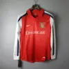 2000 Arsenal Home Long Sleeve Retro Jersey