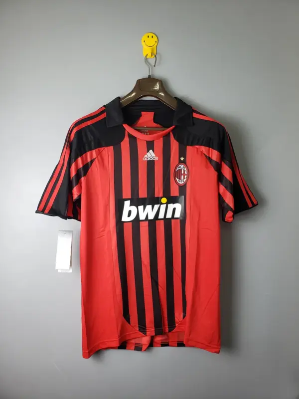 2008 AC Milan Home Retro Jersey