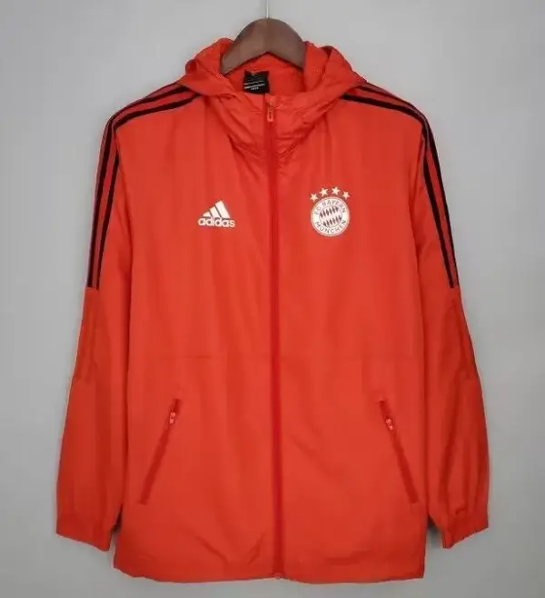 Windbreaker Bayern Munich Red S-XXL