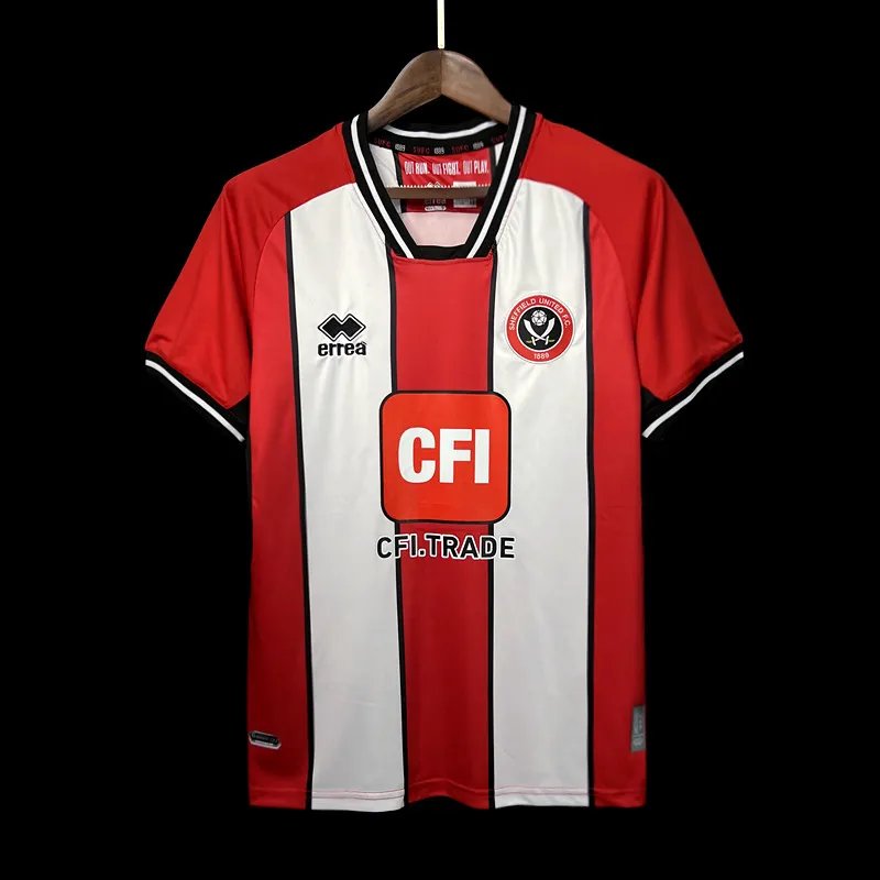 23-24 Sheffield United Home Fans Jersey