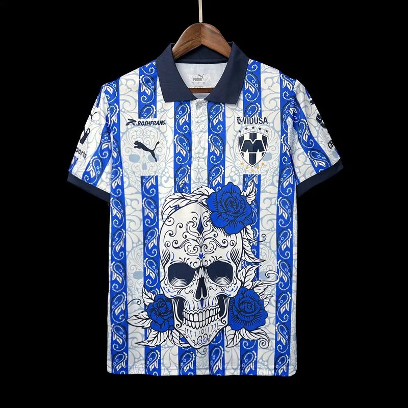 23-24 C.F. Monterrey Halloween Edition Fans Jersey