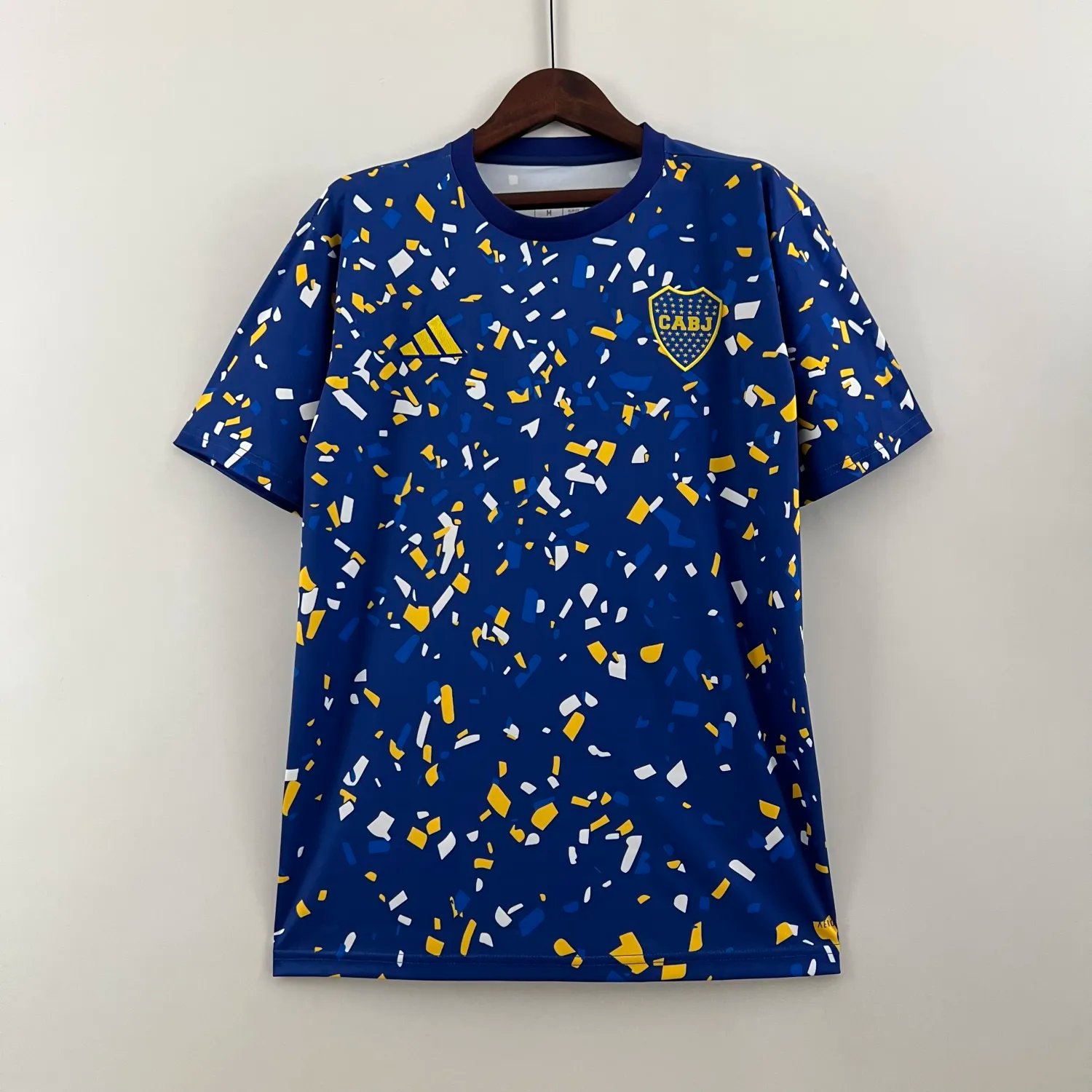23-24 Boca Juniors Training Fans Jersey