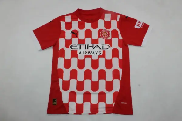 24-25 Girona Home Fans Jerseys