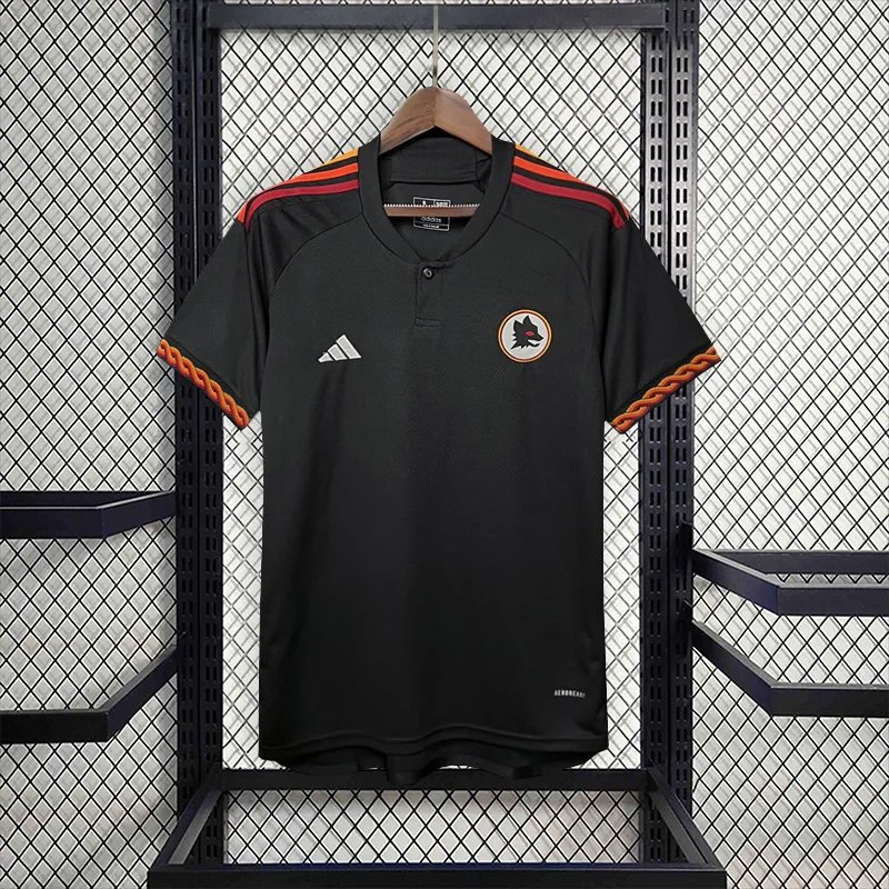 23-24 AS Roma Third Fans Jersey