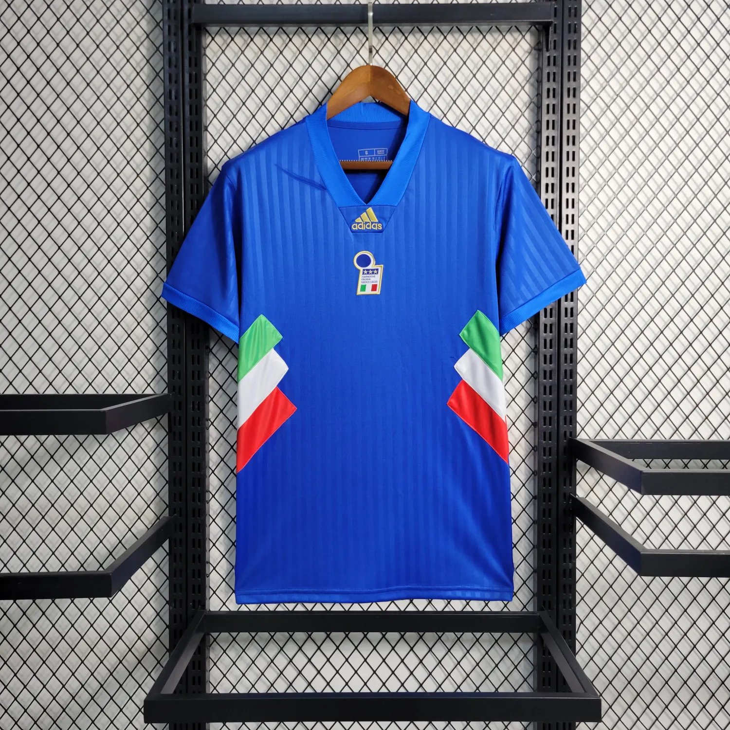 2023 Italy Blue Fans Jersey