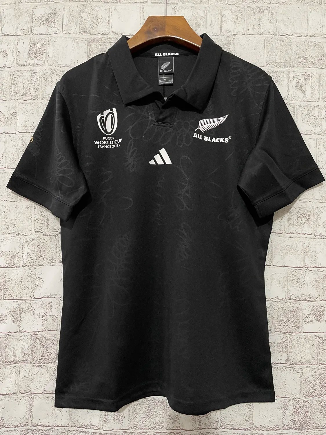2023 RWC New Zealand Home Rugby Jersey