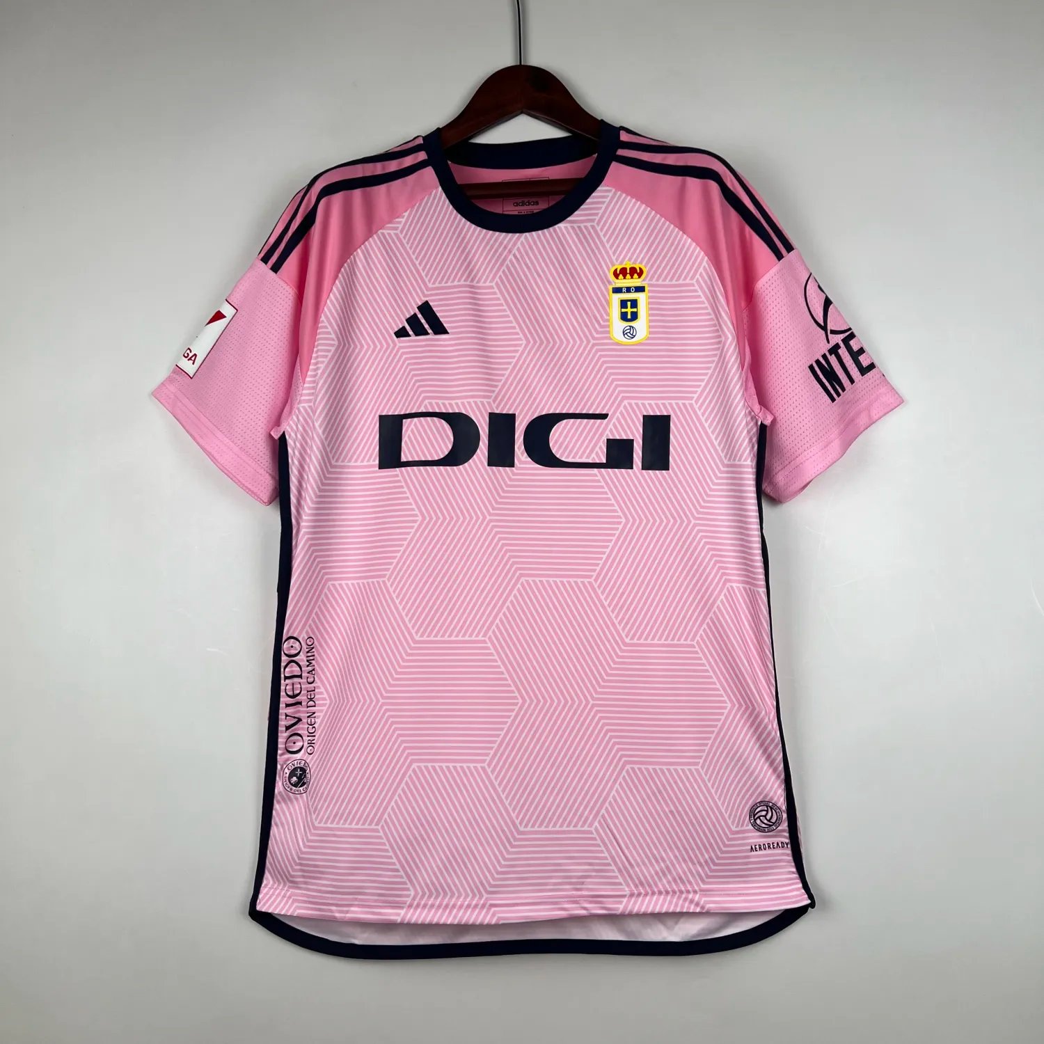 23-24 Real Oviedo Away Fans Jersey
