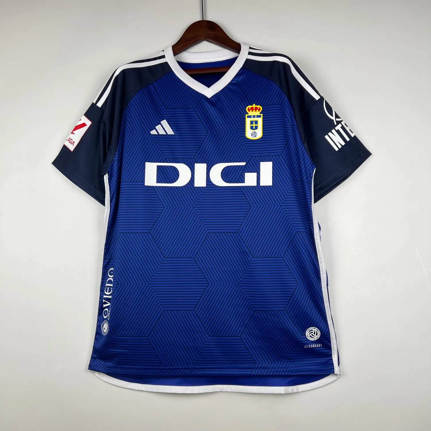 23-24 Real Oviedo Home Fans Jersey