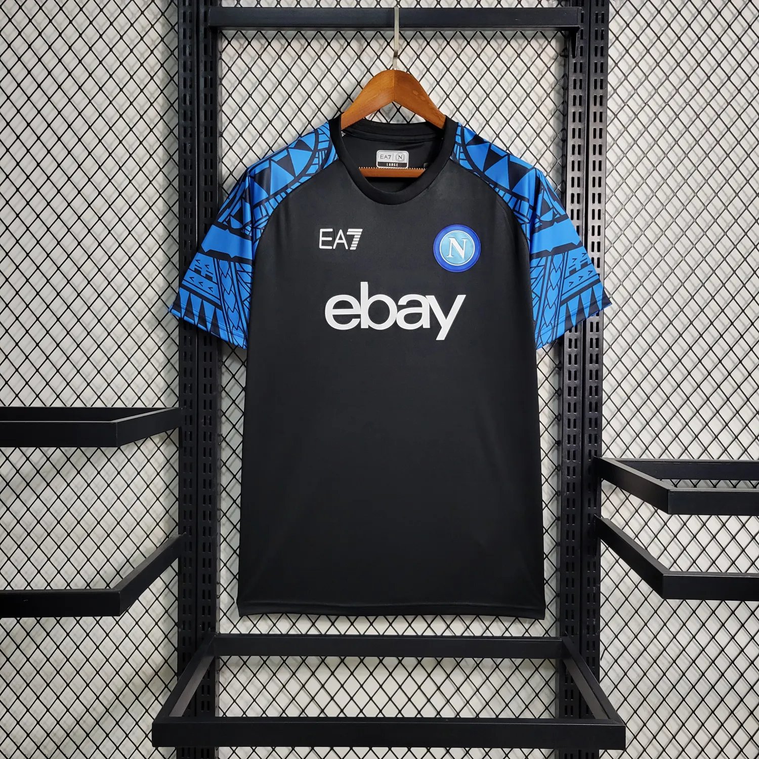 23-24 Napoli Training Fans Jersey