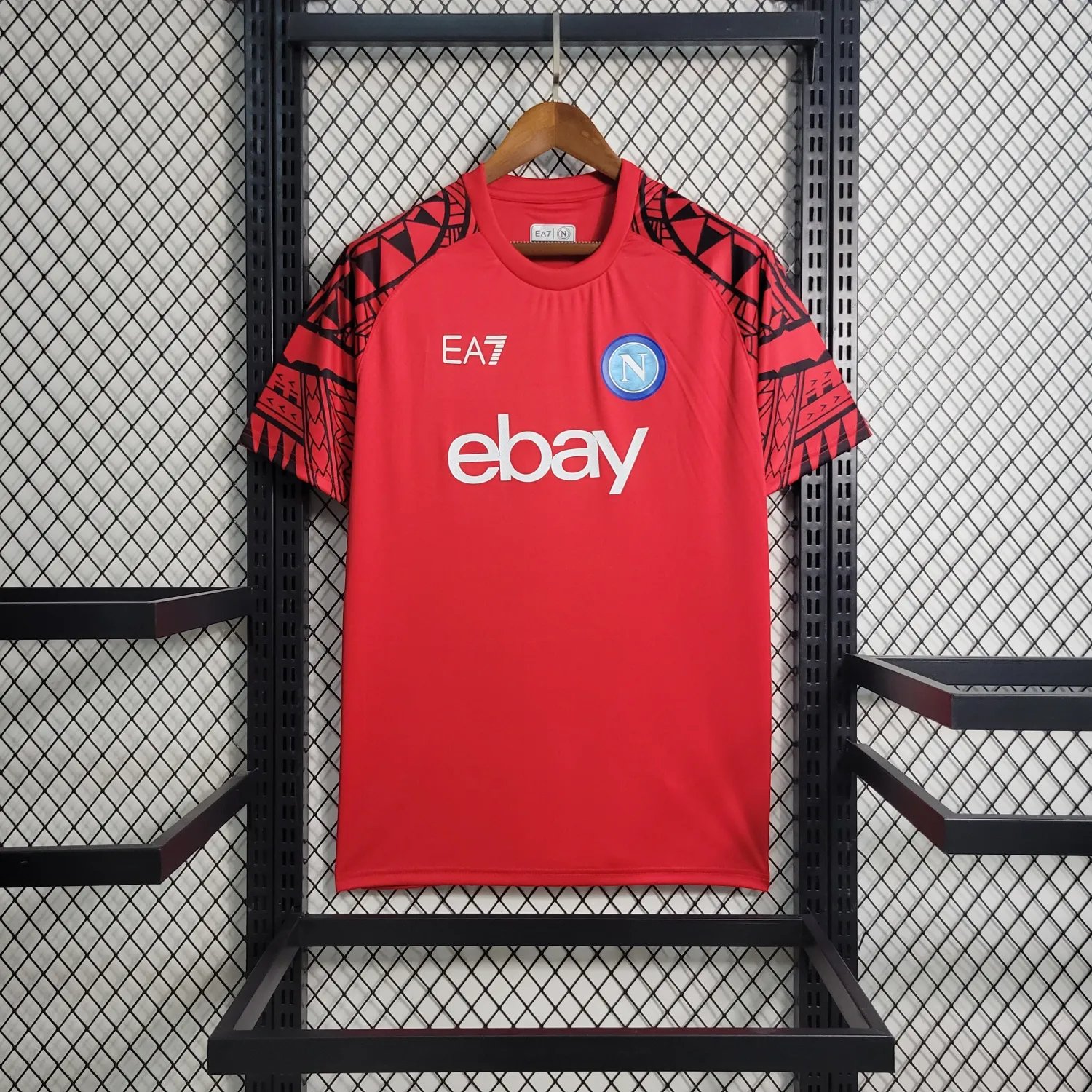23-24 Napoli Training Fans Jersey
