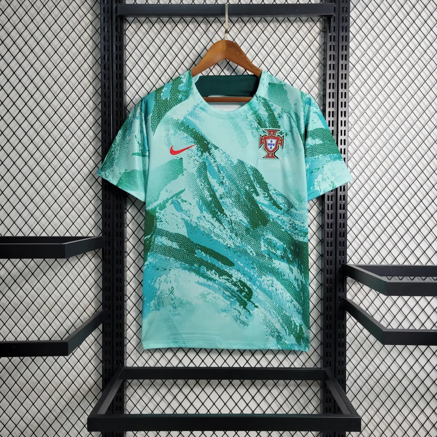 23-24 Portugal Training Fans Jersey
