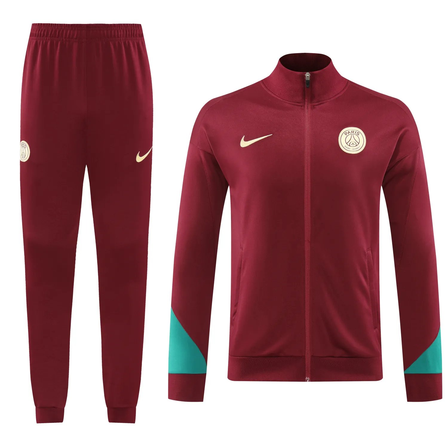 24-25 PSG Red Jacket Tracksuit