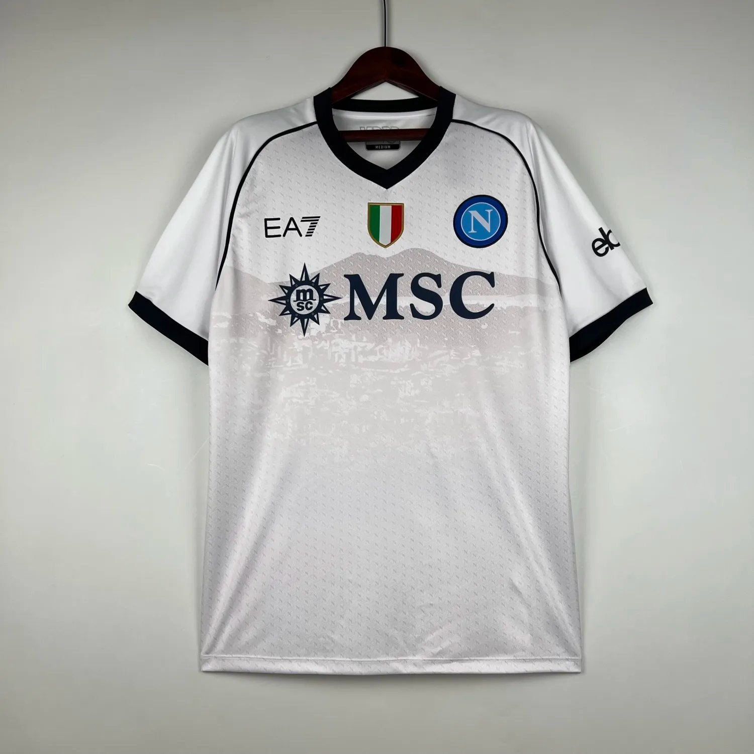 23-24 SSC Napoli Away Fans Jersey