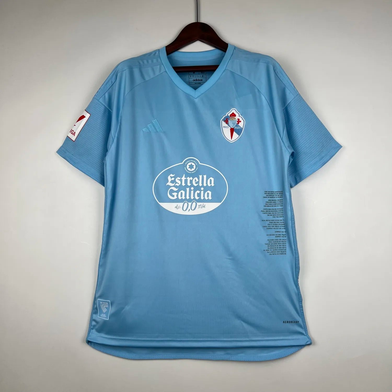 23-24 Celta Vigo Home Fans Jersey